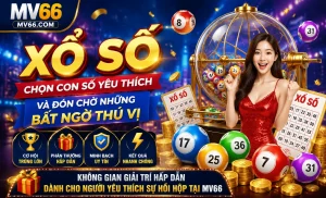 Giao diện xổ số iWin Club trên điện thoại
