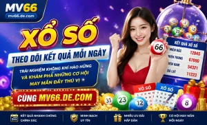Khu vực số và jackpot xổ số