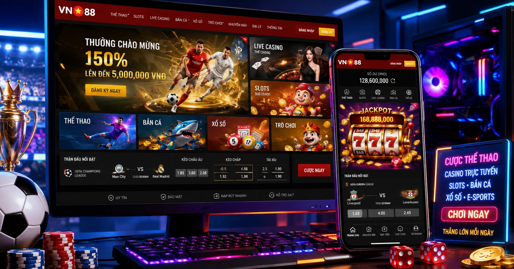 Khám Phá tại nohu90: Trang Web Đánh Bạc, Bóng Đá Và Game Hấp Dẫn - image 3